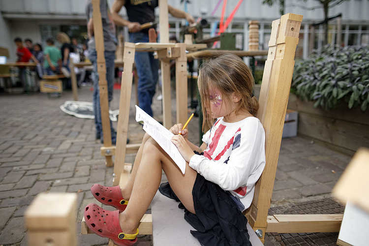 Buurtmakers Festival 2014 - Maken, verbinden en proeven in de Wildemanbuurt