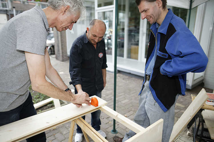 Buurtmakers Festival 2014 - Maken, verbinden en proeven in de Wildemanbuurt