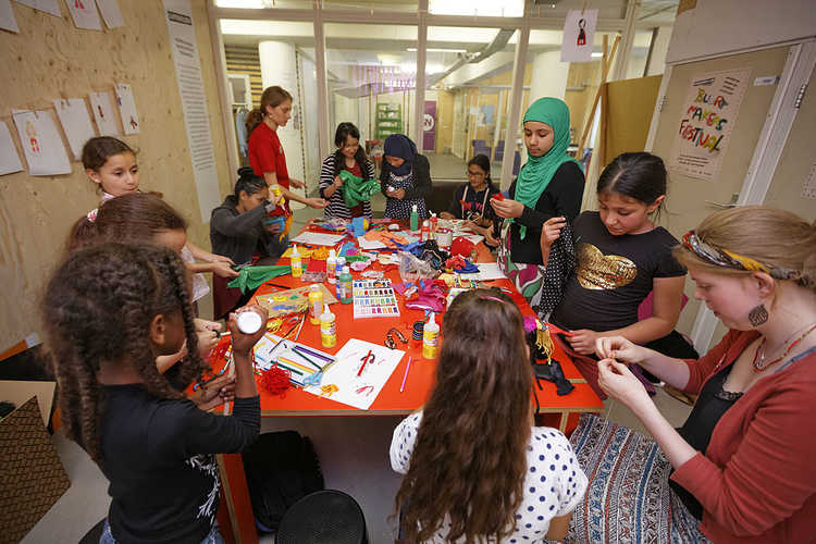 Buurtmakers Festival 2014 - Maken, verbinden en proeven in de Wildemanbuurt