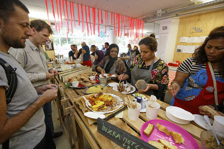 Buurtmakers Festival 2014 - Maken, verbinden en proeven in de Wildemanbuurt